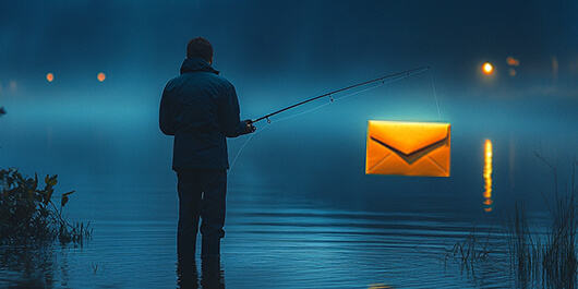 التصيد الاحتيالي (Phishing)